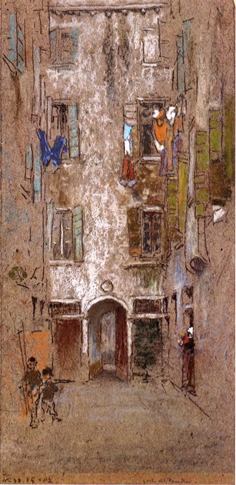 Ames McNeill Whistler - Paradise Court